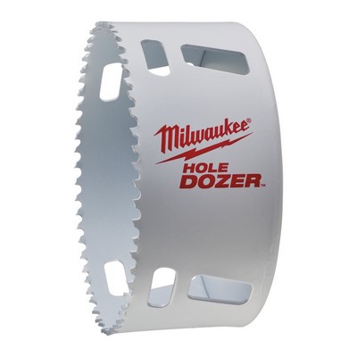 Milwaukee Hole Dozer™ bi-metal hole saw 105mm