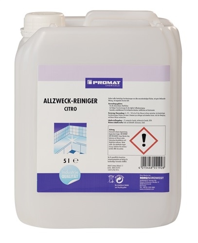 All-purpose cleaner Citro 5l canister CHEMICALS