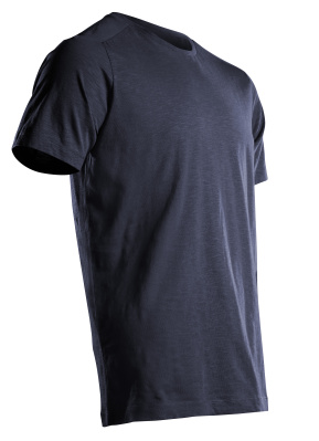 MASCOT® Customized T-Shirt schwarzblau Gr. L