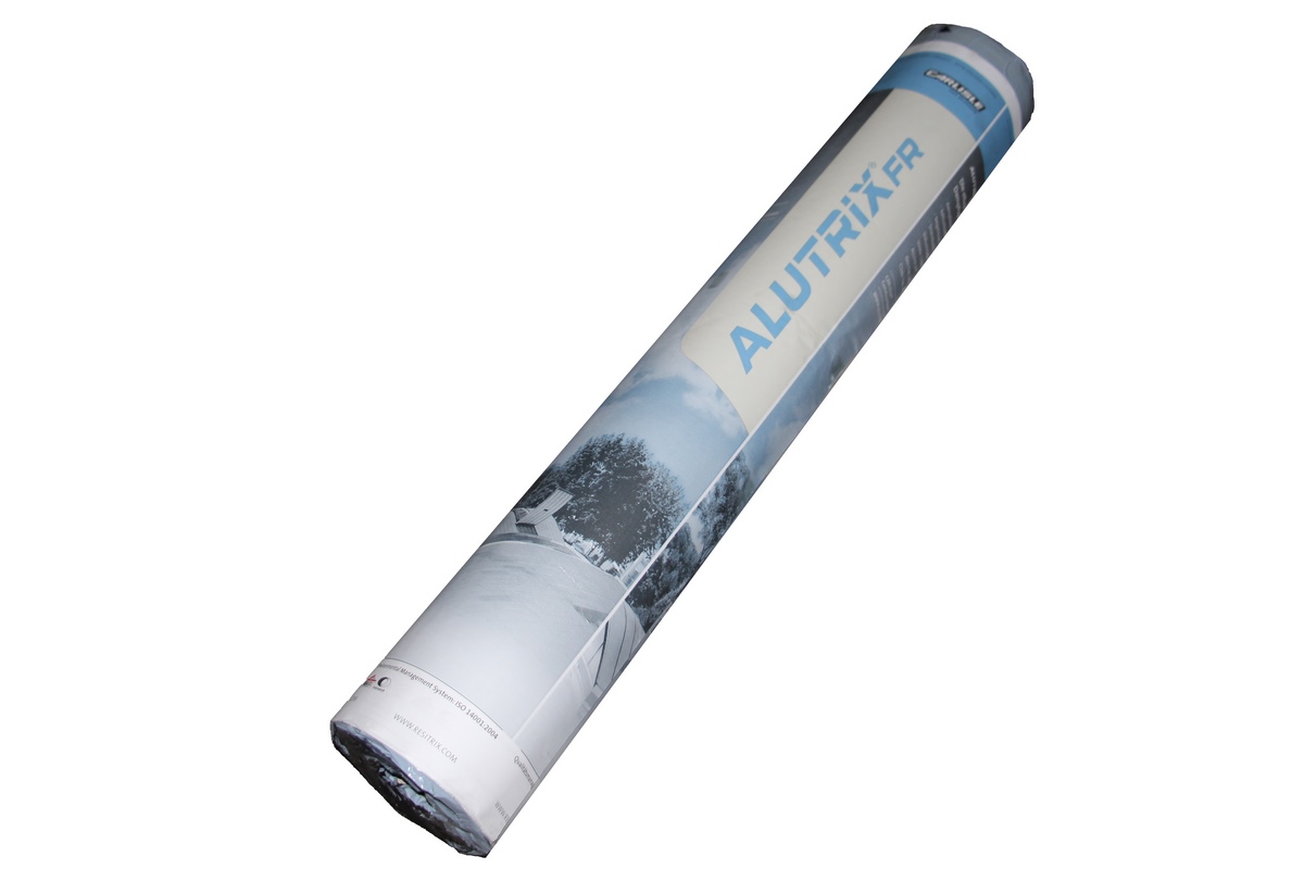 Alutrix FR Dampfsperrbahn 0.4mm SK 40x1.08m brandlastreduziert