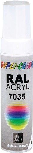 Touch-up pen light grey glossy 7035 12 ml pen DUPLI-COLOR