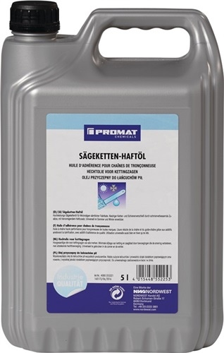 Sägekettenhaftöl 100-120 mm /s (bei 5l 40GradC) chemicals