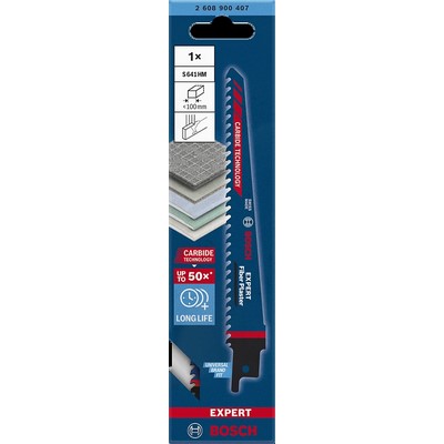 Bosch EXPERT Reciprocating saw blade S641HM Fibre Plasterboard