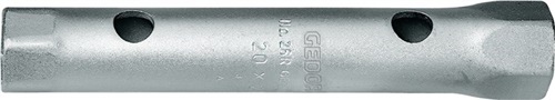Rohrsteckschlüssel 26 R SW 22x24mm L.190mm Bohrungs-D.14.5mm verchr.GEDORE