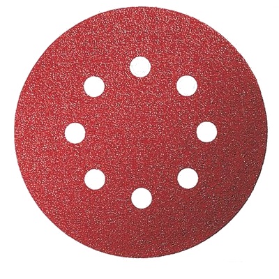 Bosch Schleifblatt Expert Holz gelocht 125mm K80 5er-Pack