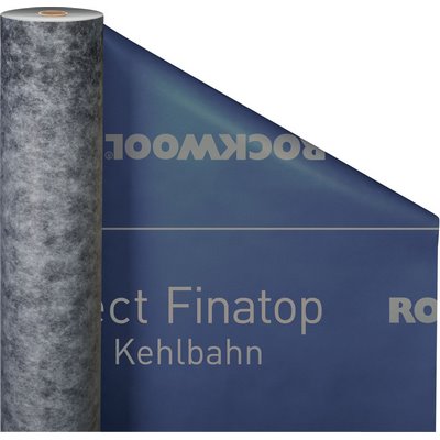 Membrana Rockwool RockTect Finatop do kalenic i dolin 0,5 mm - rolka 25mx30cm