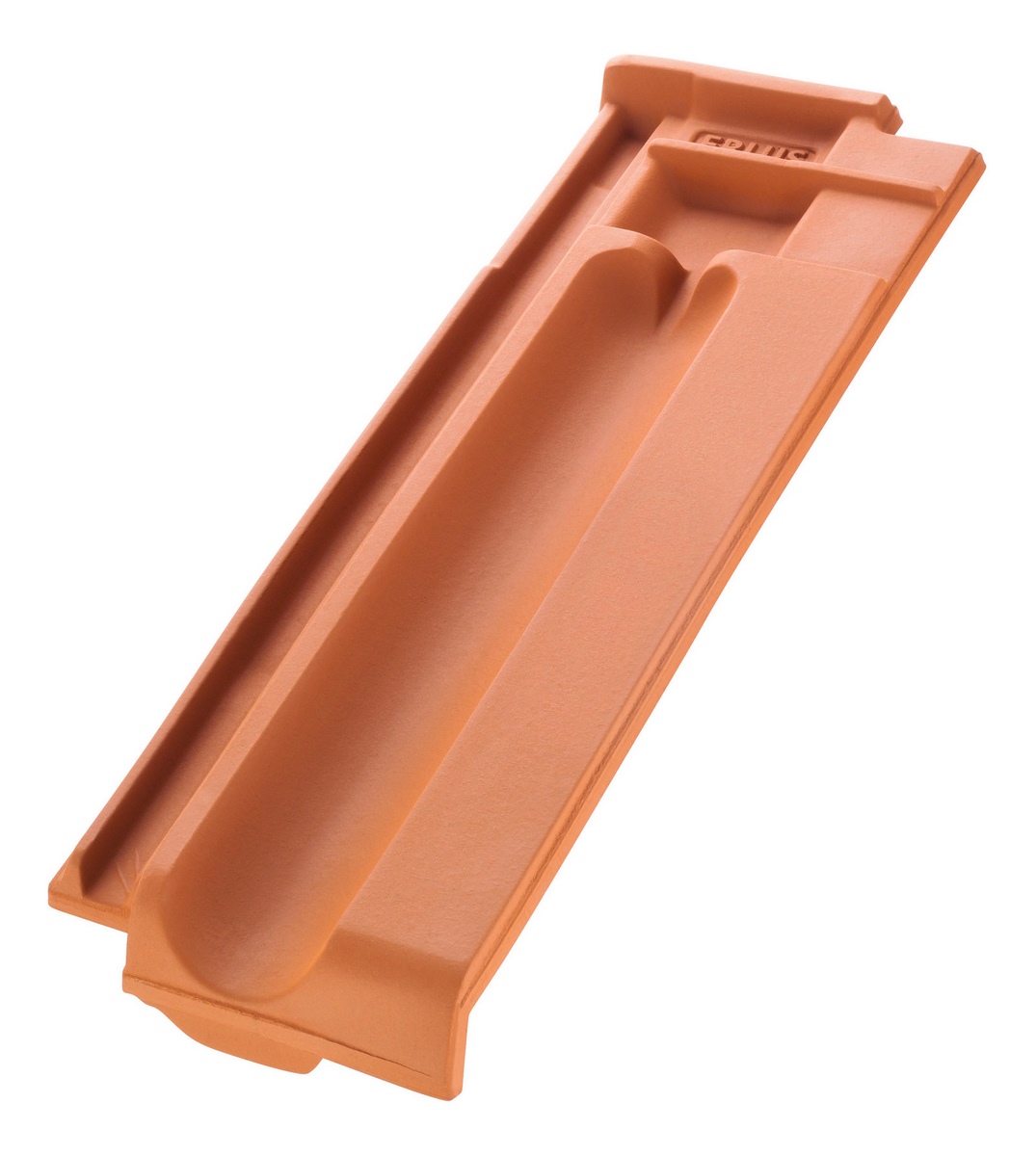 Erlus Großfalzziegel 1/2 naturrot - N
