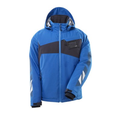 MASCOT® Winterjacke m. CLIMASCOT®-Futter azurblau/schwarzblau Gr. M