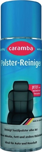 Pachnący środek do czyszczenia tapicerki 300 ml, zielonkawo-przezroczysty spray CARAMBA