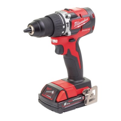 Milwaukee M18™ cordless impact drill M18 CBLPD-202C 2x2.0 AH + charger