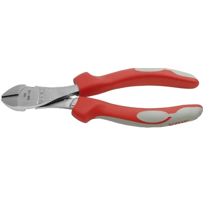 VBW Kraft-Seitenschneider 140mm - 588105 vcr Handgerechte Mehrkomponenten Griffe