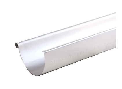 Galvanised channel 33 0.6mm large bead Length 5.00m