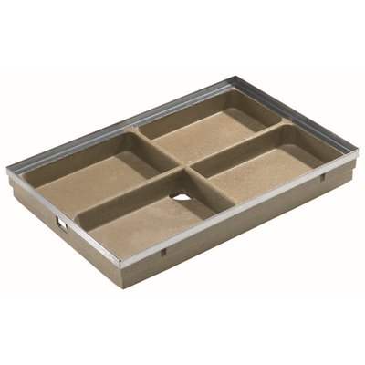 ACO Self® Skrobak do butów Vario do betonu polimerowego 1000x500x80mm