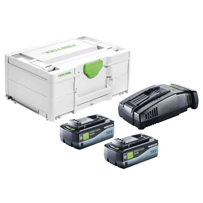 Festool Energy Set SYS 18V 2x8.0/SCA 16