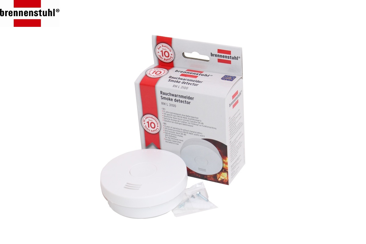 BS smoke alarm RM L3100 tested according to VDS 3131