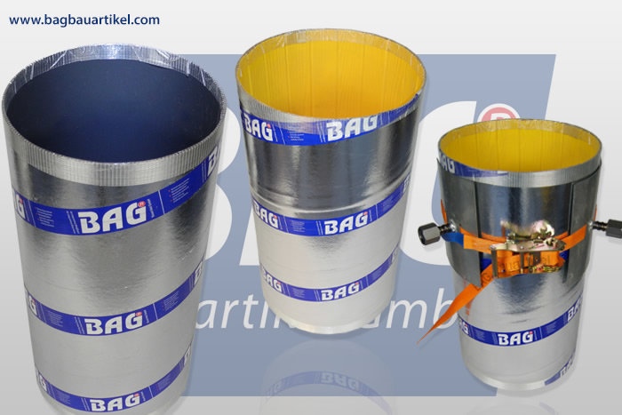 Circular formwork version smooth D30 length 300cm