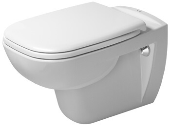 Duravit WC wiszące D-CODE Washdown biały WG