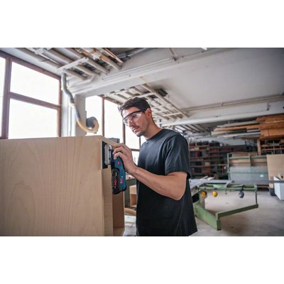 Bosch Akku-Schwingschleifer PROFESSIONAL GSS 18V-13 in L-BOXX mit Staubbeutel