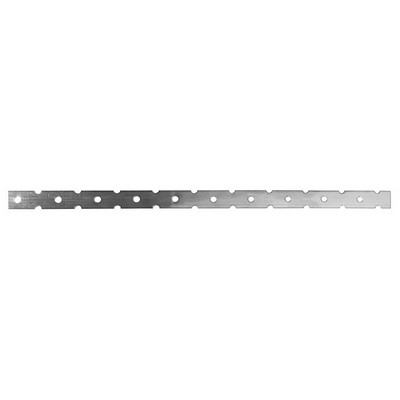 Kotwa doczołowa płaska ze stali nierdzewnej V4a MV 300/0.5 300x0.5mm Łącznik ścienny