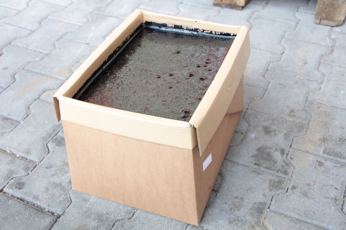 WIROBIT rubber bitumen 24 kg block