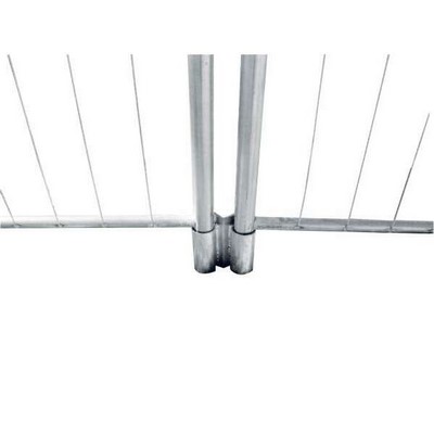Schake ground socket 600mm galvanised with sharpened angle iron