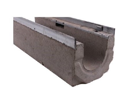 Fibrefix KS 100 w. vz rama stalowa typ 0105 0.5m 500x160x160mm