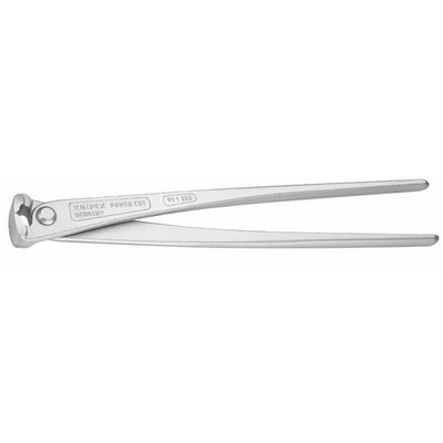 KNIPEX power nose pliers high offset 300mm bright zinc plated