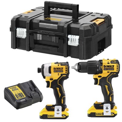 Akumulator SBD combi pack 18 V/2 Ah (2-częściowy) DEWALT