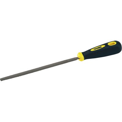 Triuso wood rasp round 200/2mm w. handle