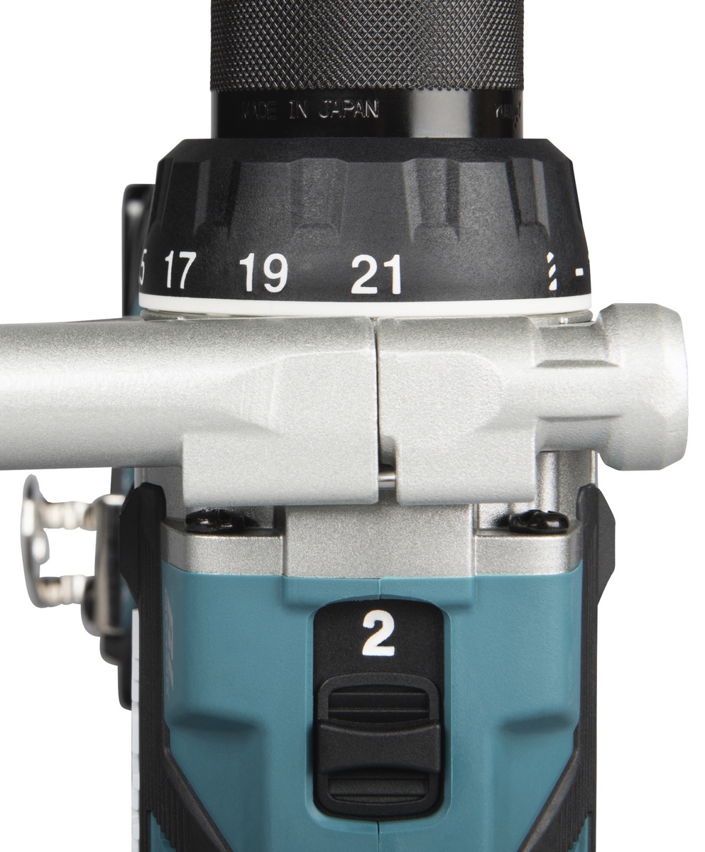 Makita cordless drill driver 18V 3 batteries + charger in MAKPAC - DDF492RG3J
