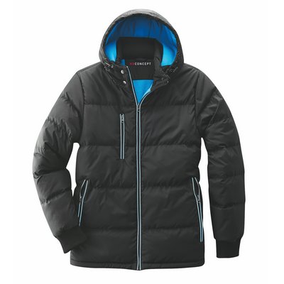 Scheibler Thermojacke Bryan schwarz/blau Gr. XXXL