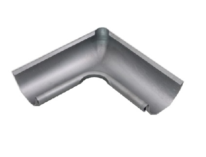 Ned Zink Nova pre-patinated internal angle 25 0.7mm large bead