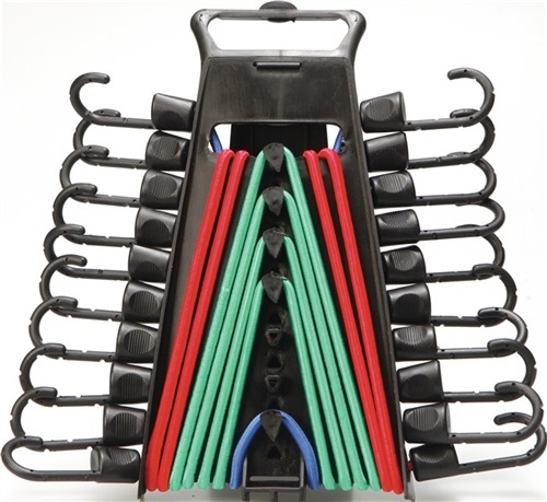 Gepäckspannerset 10-teilig L.4x45/ 4x60/ 2x80cm UNITEC