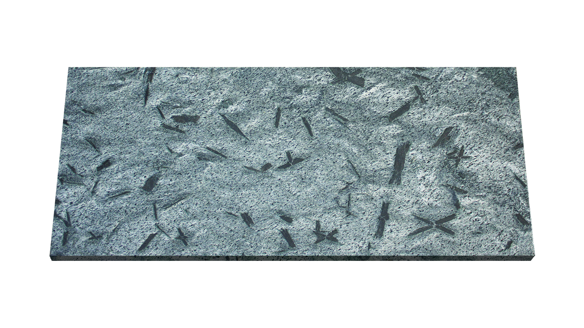 Lagotrade Silver Grey Matrix steel grey patio slab 90/60/3 cm