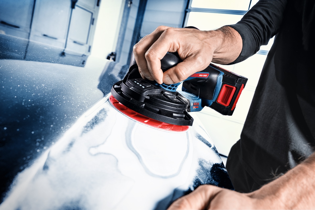Bosch EXPERT EXEX18V-150-5 Akku-Exzenterschleifer in L-BOXX 162