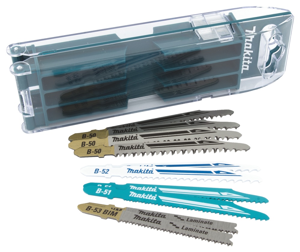 Makita jigsaw blade assortment B 10 pcs - B-44426