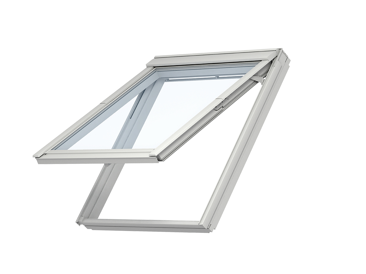 Drzwi skrzydłowe VELUX art. VKU Y85 0081 Polyur. PL. Wymiana. aluminium 113x124