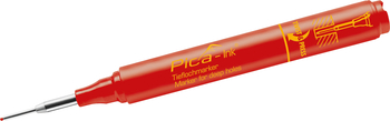Marker do głębokich otworów Pica czerwony 150/40