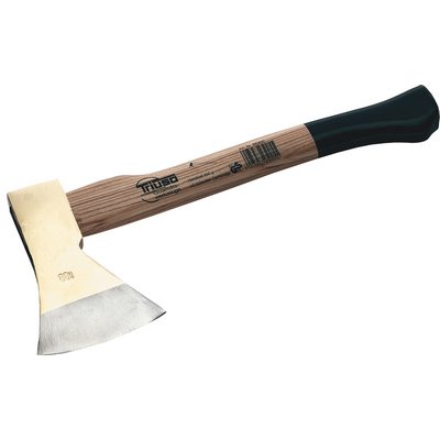 Triuso Handbeil 800g GS-geprüft m. lack. Eschenstiel 38cm