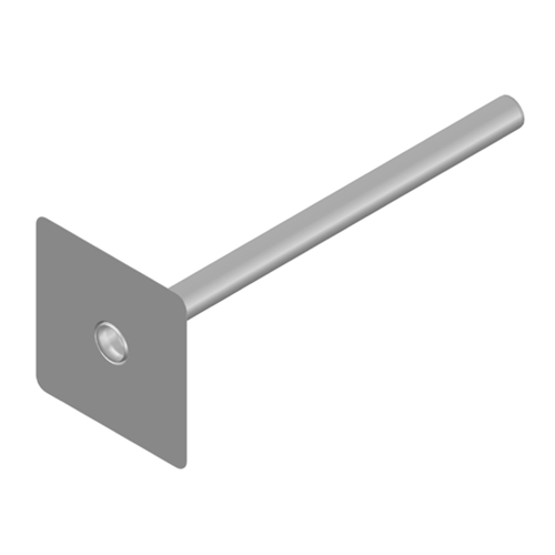 LX SPOUT WITH ADHESIVE SURFACE FOR EDGING, 800-15072.100X