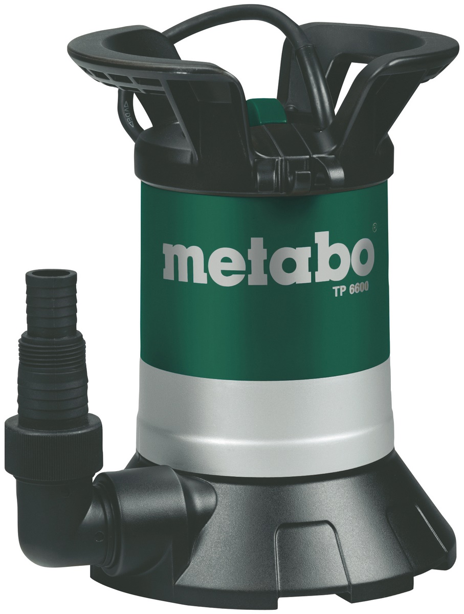 Metabo Klarwasser-Tauchpumpe TP 6600