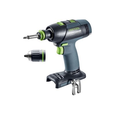 Festool cordless drill T 18+3 Li-Basic