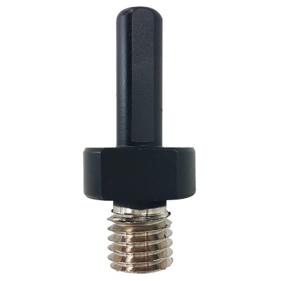 Diewe adapter 3-edge M14 spigot for application with jaw chuck