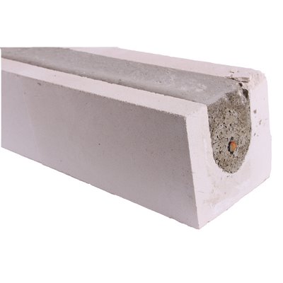 Unika KS SM lintel 2DF 1250x115x113 exposed wall lintel - SM2125