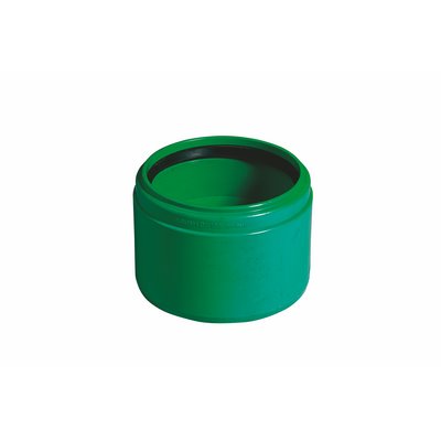 KGUSM ConneCtion cuff PP-MD green DN/OD110 DIN EN 14758