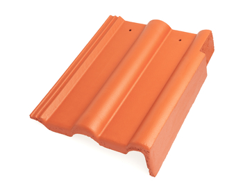 Braas Frankfurter Pfanne NovoMATT Classic Red Gable Tile 8.8 RE