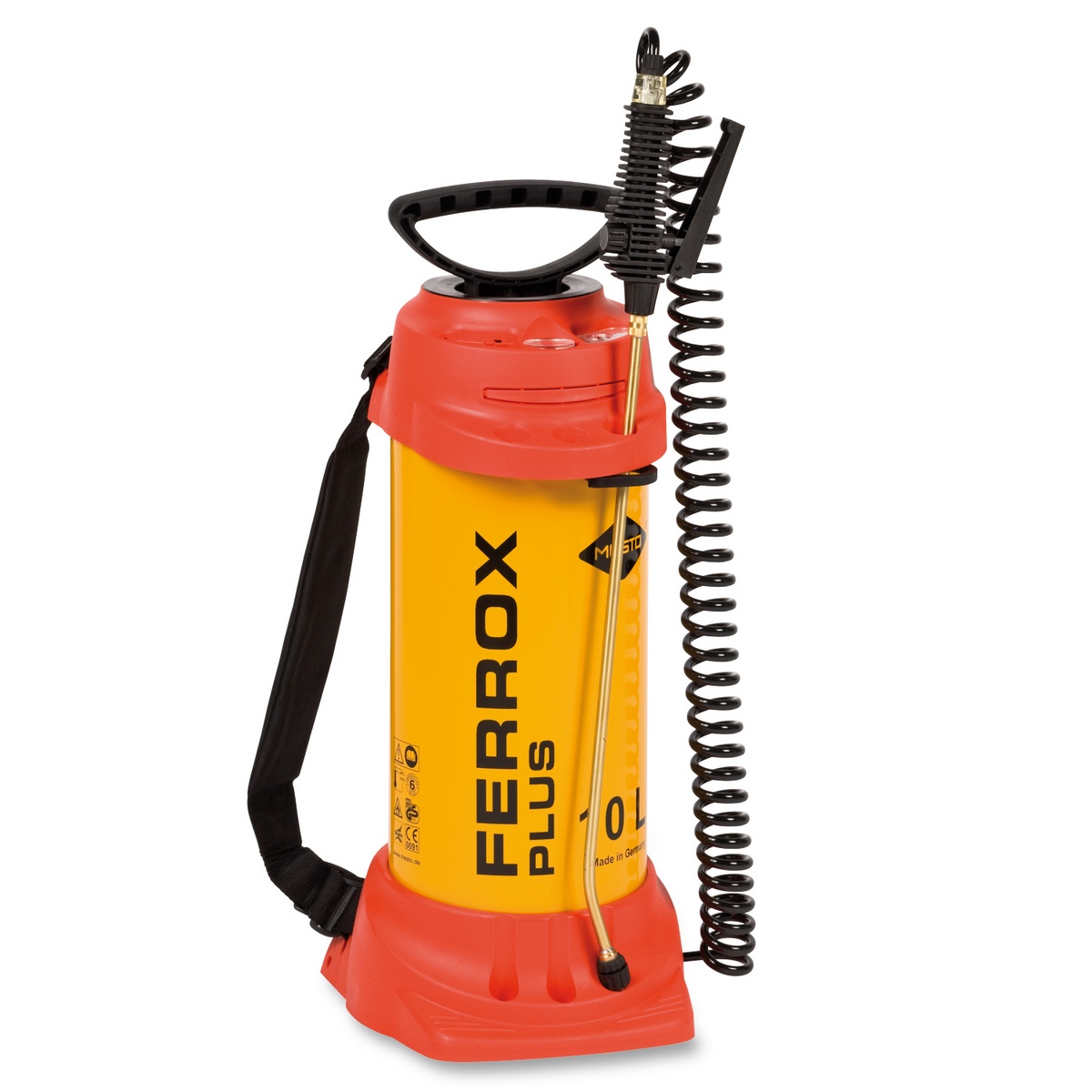 Mesto high-pressure sprayer Ferrox Plus 10 litre oil-resistant - 3585P