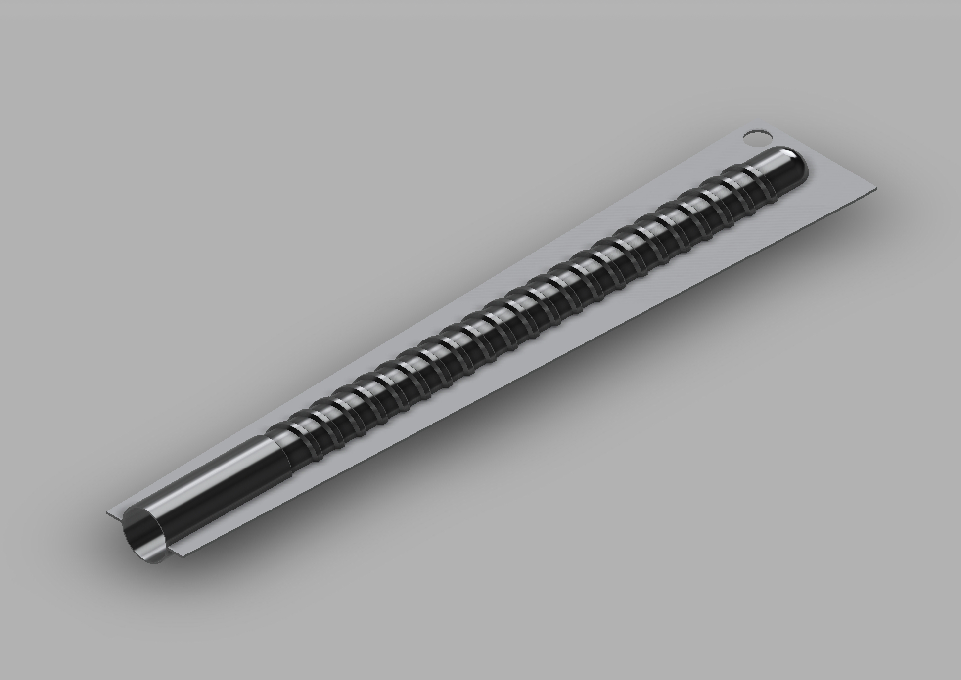 Kombi-Hülse Titan max. Bruchlast in B25 181kN - L 28cm - Gewinde D15
