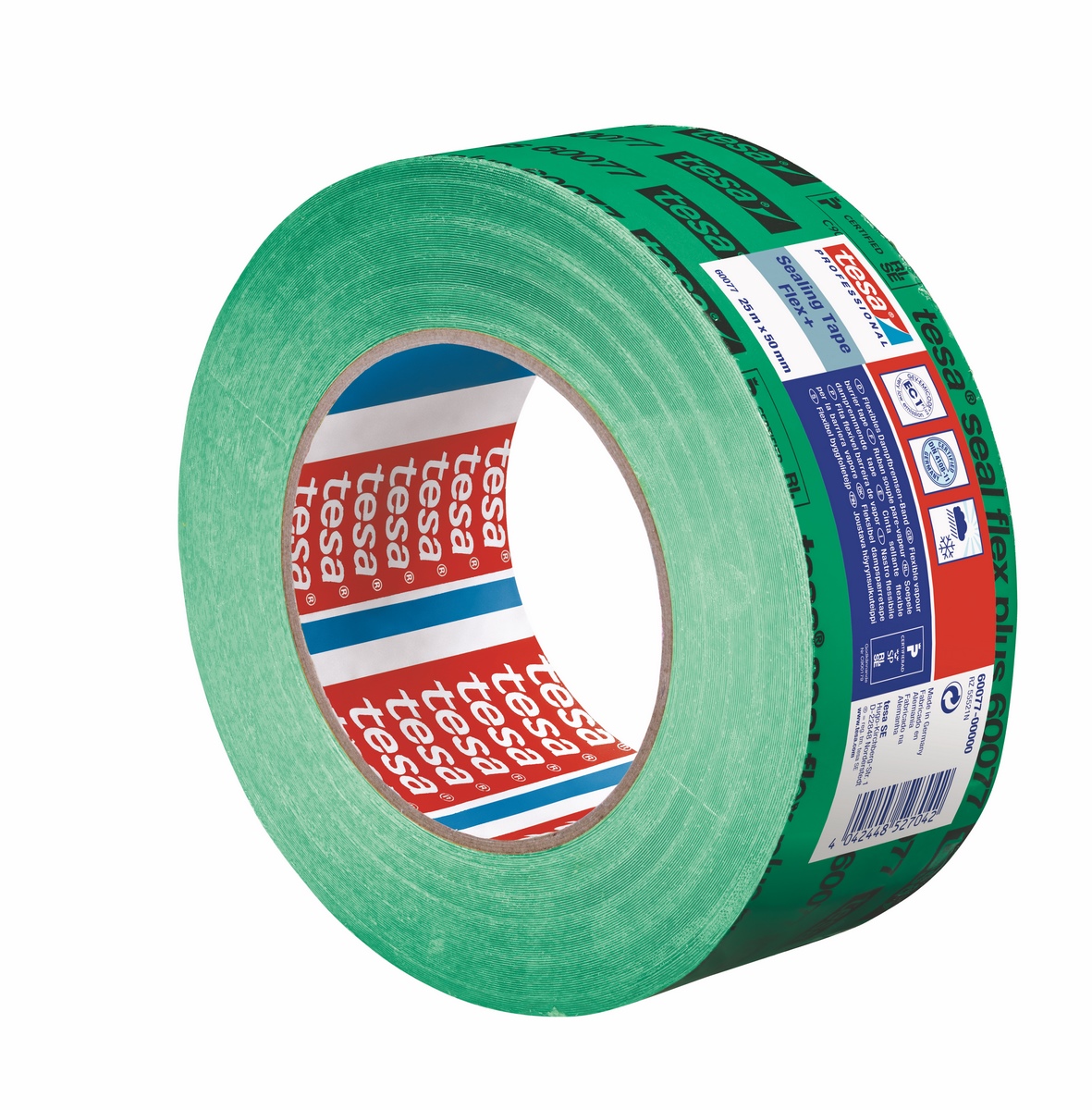 tesa® Professional vapour control layer tape 25mx50mm green - 60077
