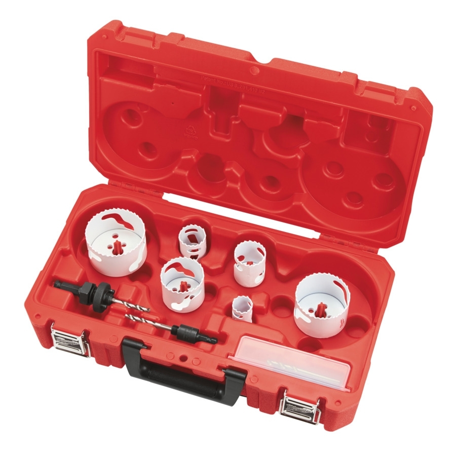 Milwaukee hole saw bi-metal set 10-piece HoleDozer